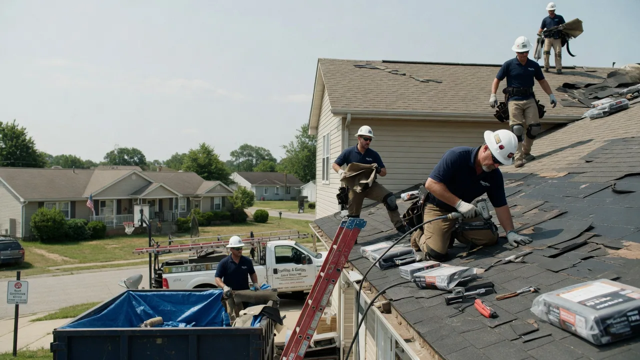 Roof Replacement in Bartelso, IL near me